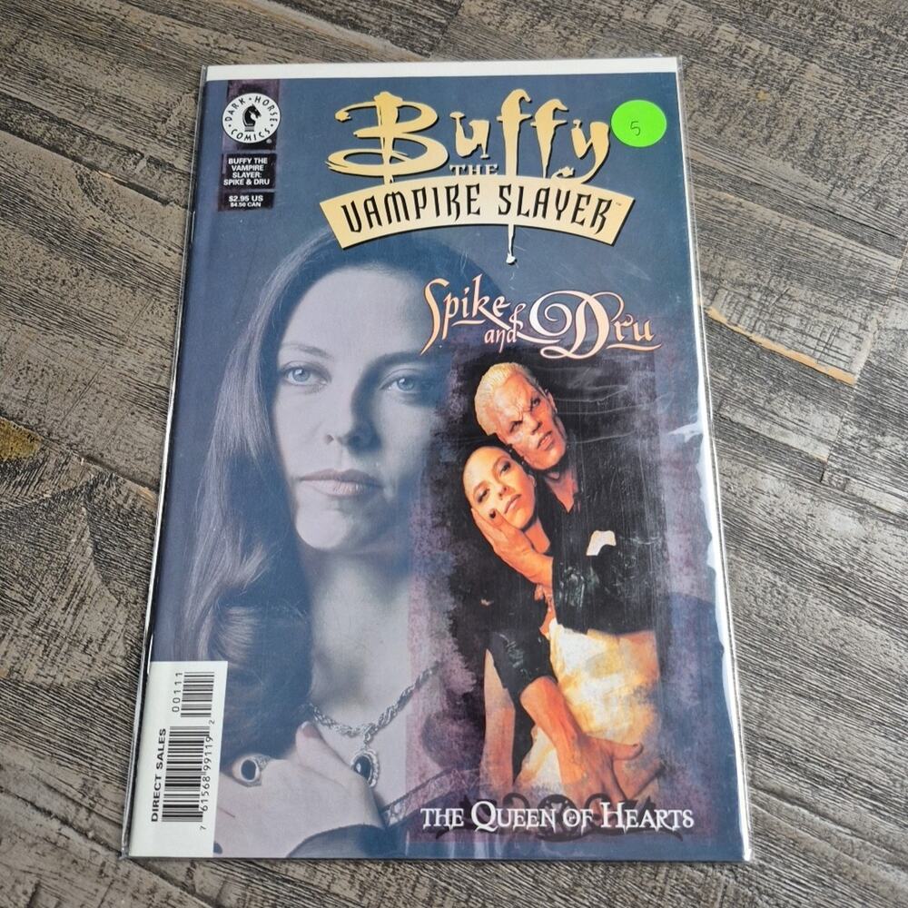 Buffy the Vampire Slayer Comic Spike and Dru The Queen of Hearts Dark Horse
